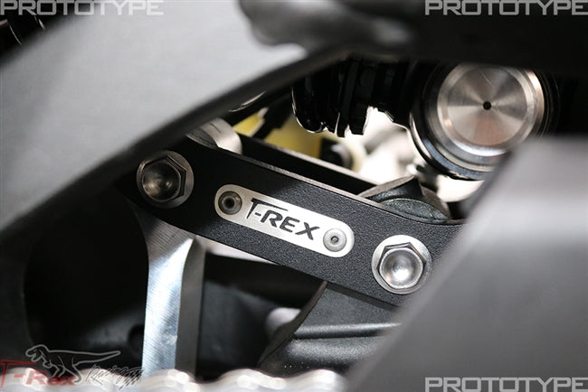 T-rex Racing Lowering Links - 2 Levels 2021 - 2026 Kawasaki ZX-10R 