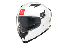 تحميل الصورة في عارض المعرض ، MT Braker SV 2024 Helmet – ECE 22.06 Full-Face Helmet with Sun Visor and Quick Visor Release System