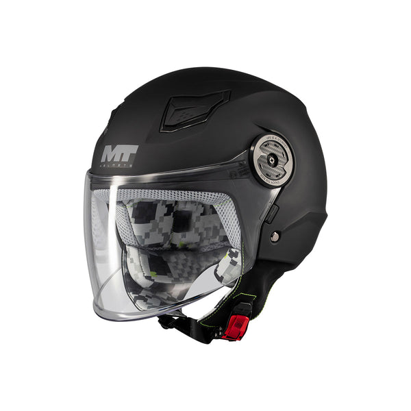 MT OF514 Lite Pure A1 Matt Kids Helmet