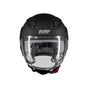 Load image into Gallery viewer, MT HELMETS LITE PURE A1 MATT JET HELMET