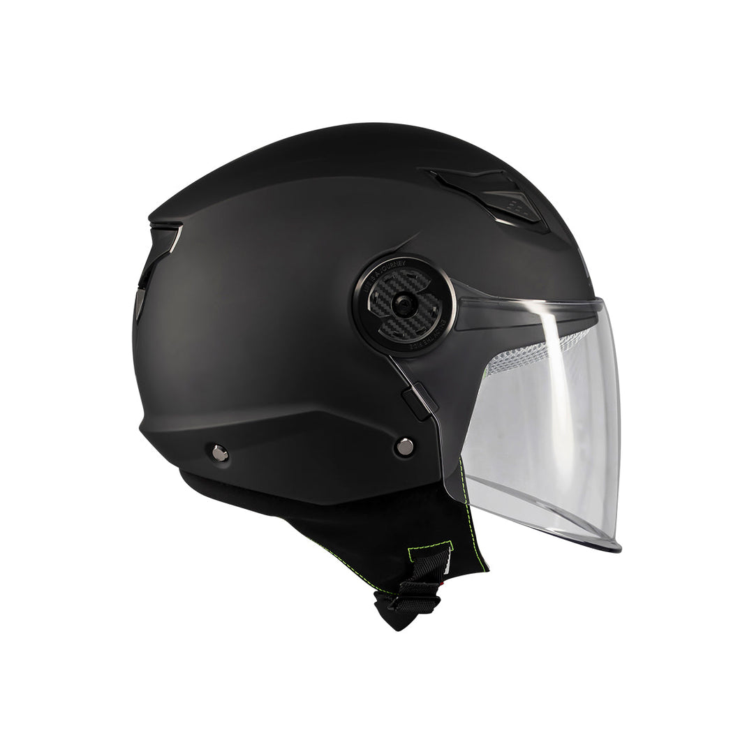 MT HELMETS LITE PURE A1 MATT JET HELMET