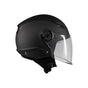 Load image into Gallery viewer, MT HELMETS LITE PURE A1 MATT JET HELMET