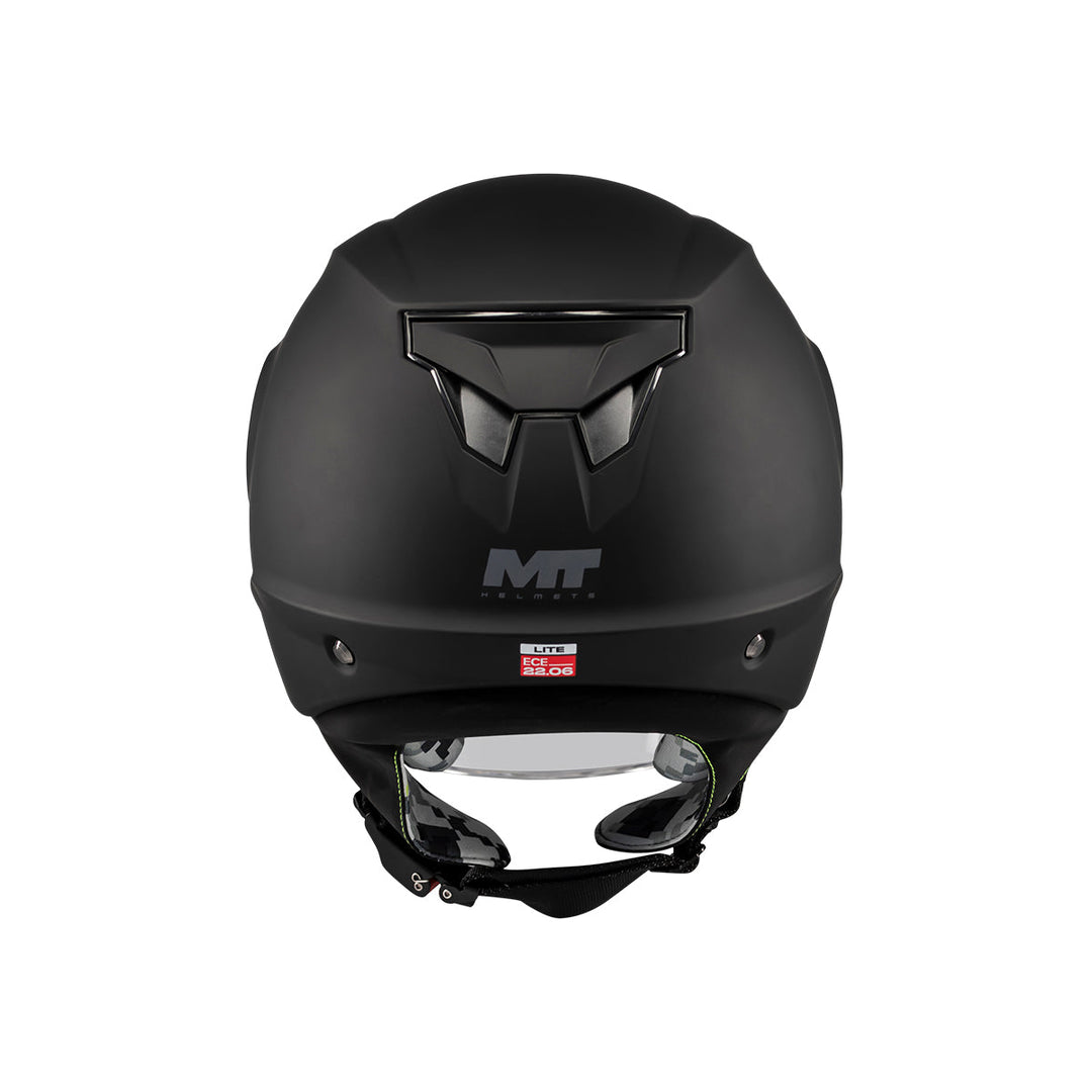 MT OF514 Lite Pure A1 Matt Kids Helmet
