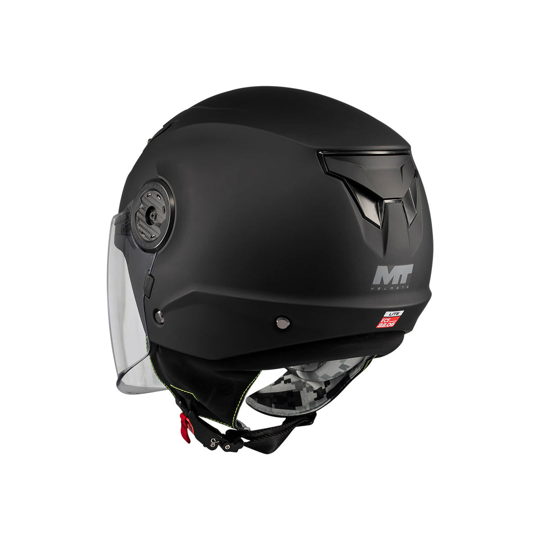 MT OF514 Lite Pure A1 Matt Kids Helmet