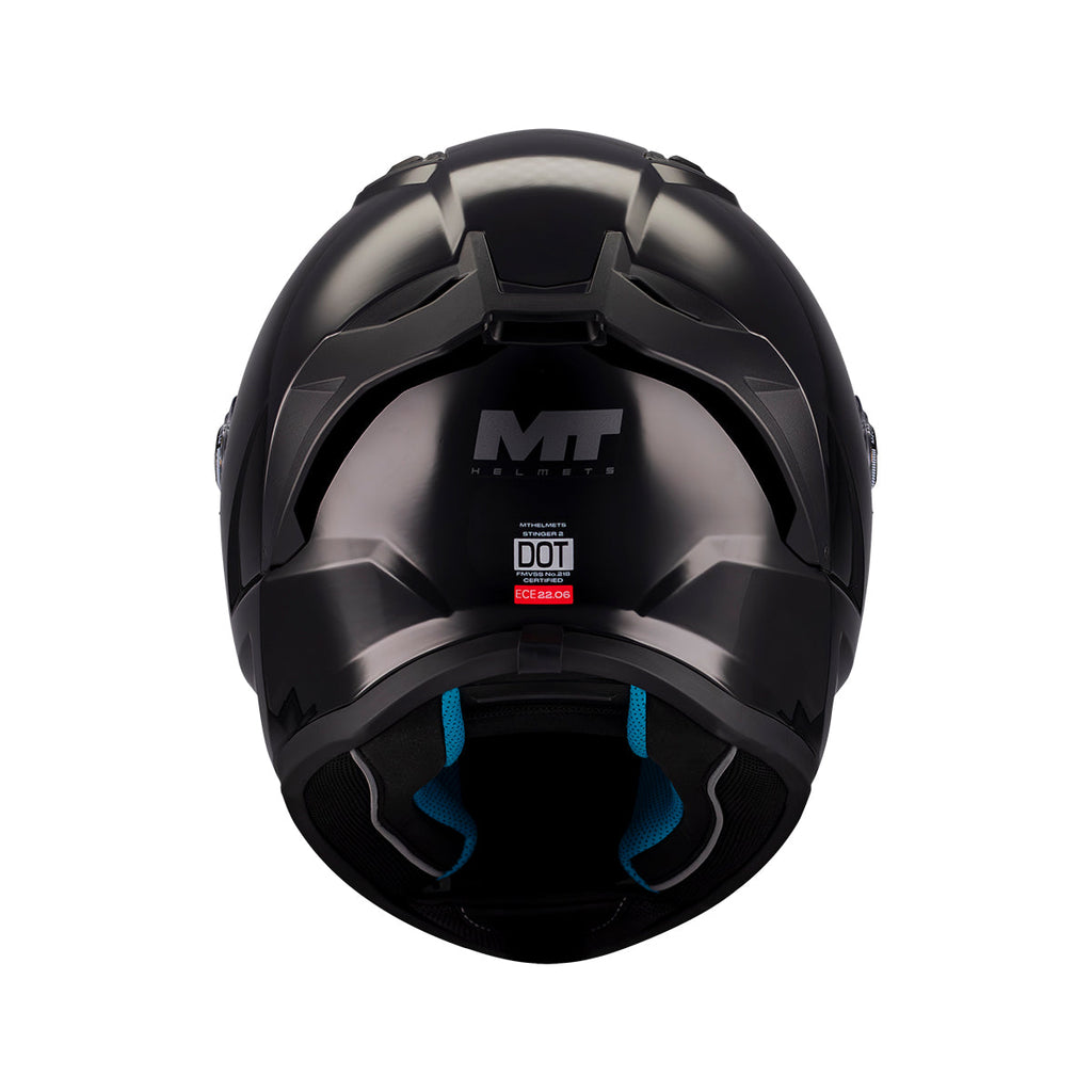 MT HELMETS من أم تي STINGER 2 KIDS PURE A1 MATT خوذة أطفال فول فيس