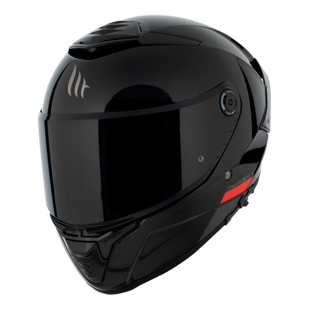 MT Thunder 4 SV Helmet – ECE 22.06 Approved Sport-Touring Helmet with Sun Visor – BOOST BOX PERFORMANCE