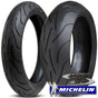 تحميل الصورة في عارض المعرض ، Michelin Pilot Power 2CT front 120/70-17 and rear 190/50-17 sport bike tires