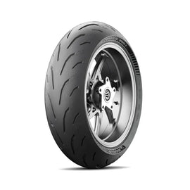 Michelin Power 6 190/55ZR17 Hypersport Rear Tire – Black Tubeless Motorcycle Tire