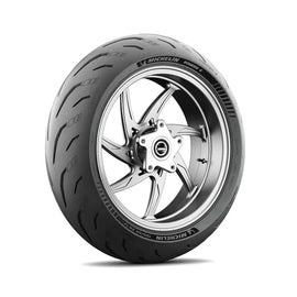 Michelin Power 6 190/55ZR17 Hypersport Rear Tire – Black Tubeless Motorcycle Tire