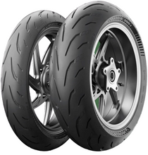 Load image into Gallery viewer, Michelin Power 6 tire set 120/70 ZR17 front and 190/55 ZR17 rear