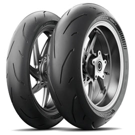 Michelin Power GP2 Tire Set – Front 120/70 Rear 200/55 High Performance Motorcycle Tires