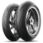تحميل الصورة في عارض المعرض ، Michelin Power GP2 Tire Set – Front 120/70 Rear 200/55 High Performance Motorcycle Tires