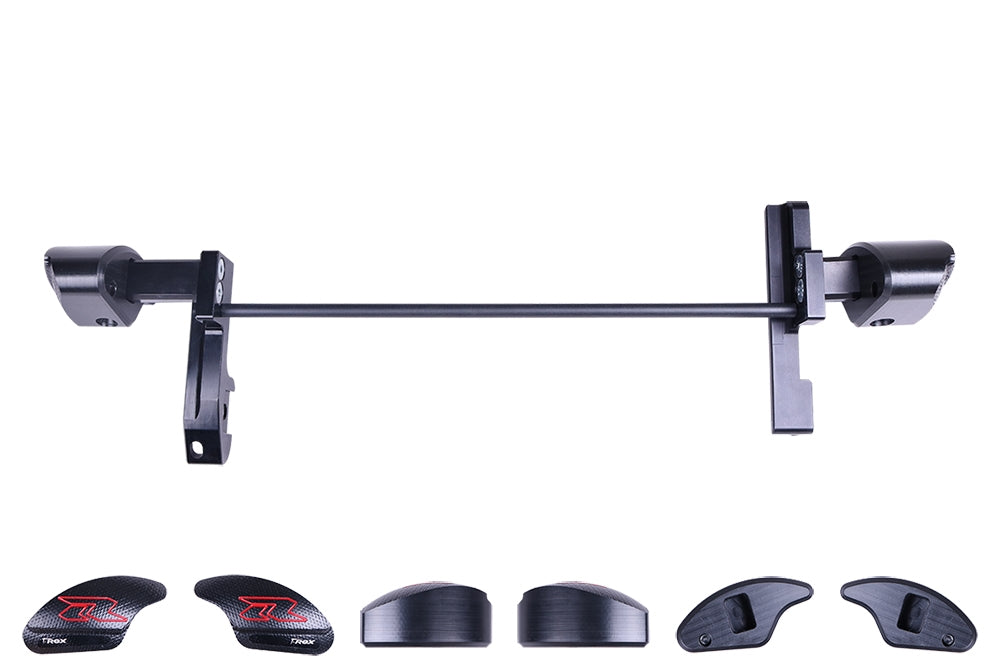GSX-R1000 (09-16) T-REX من تيركس No Cut Frame Sliders مجموعة واقيات الهيكل بدون تخريم