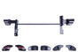 تحميل الصورة في عارض المعرض ، GSX-R1000 (09-16) T-REX من تيركس No Cut Frame Sliders مجموعة واقيات الهيكل بدون تخريم