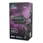 Load image into Gallery viewer, CARDO Packtalk Neo Bluetooth Helmet Intercom DUO – Mesh DMC Gen2