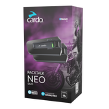 CARDO Packtalk Neo JBL DUO  - نظام إتصال بلوتوث كاردو باك تالك نيو مزدوجة