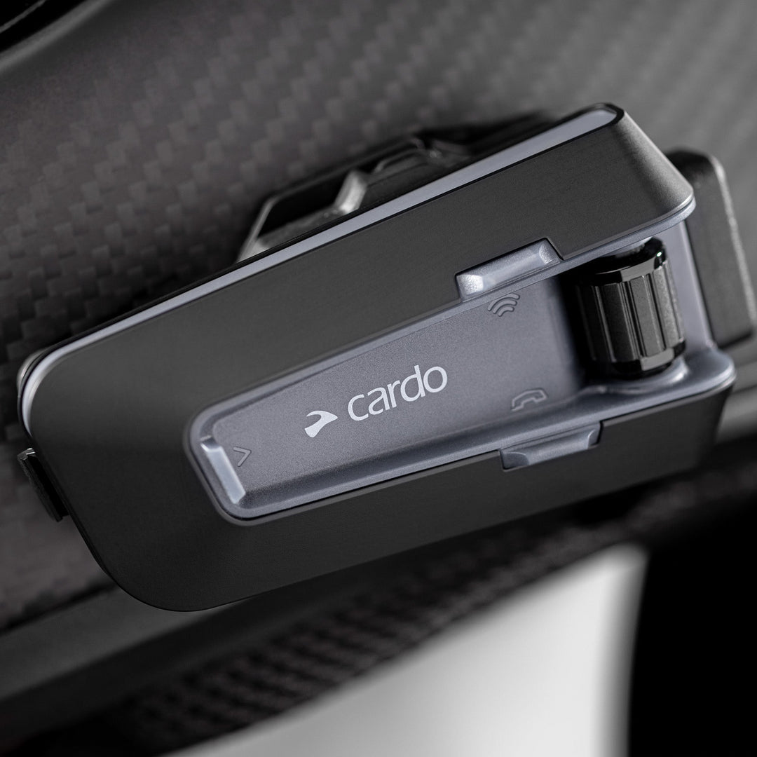CARDO Packtalk Neo Bluetooth Helmet Intercom – Mesh DMC Gen2 
