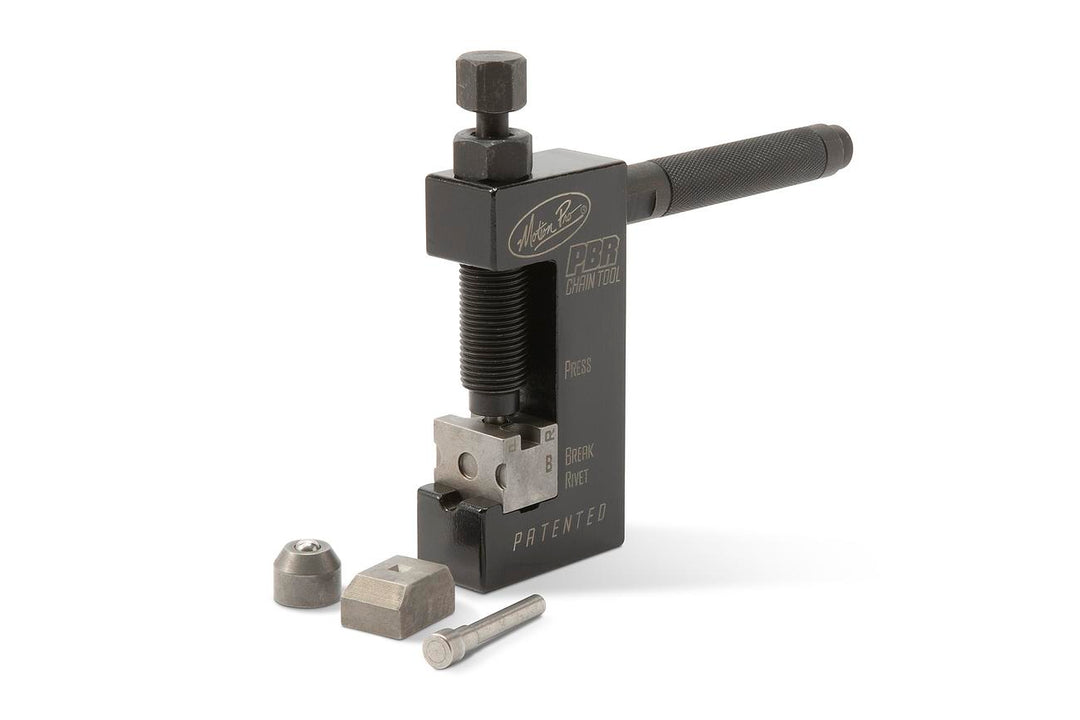 PBR motorcycle chain tool breaker rivet press 520 525 530