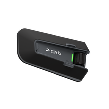 تحميل الصورة في عارض المعرض ، CARDO Packtalk Neo Bluetooth intercom unit mounted on helmet