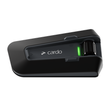 تحميل الصورة في عارض المعرض ، CARDO Packtalk Neo Bluetooth intercom unit mounted on helmet