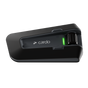 Load image into Gallery viewer, CARDO Packtalk Neo Bluetooth intercom unit mounted on helmet