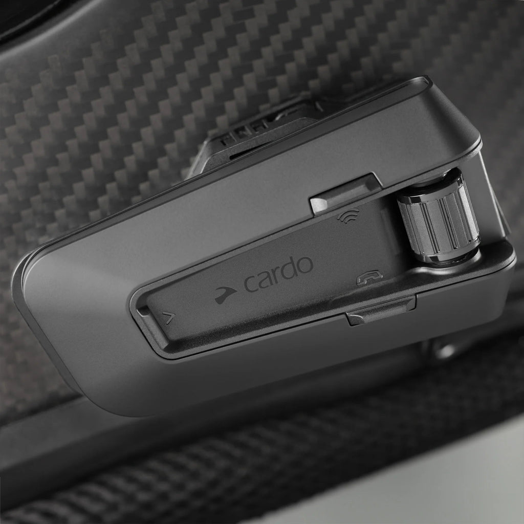 CARDO Packtalk Edge – Bluetooth Mesh Intercom JBL Audio Single Unit