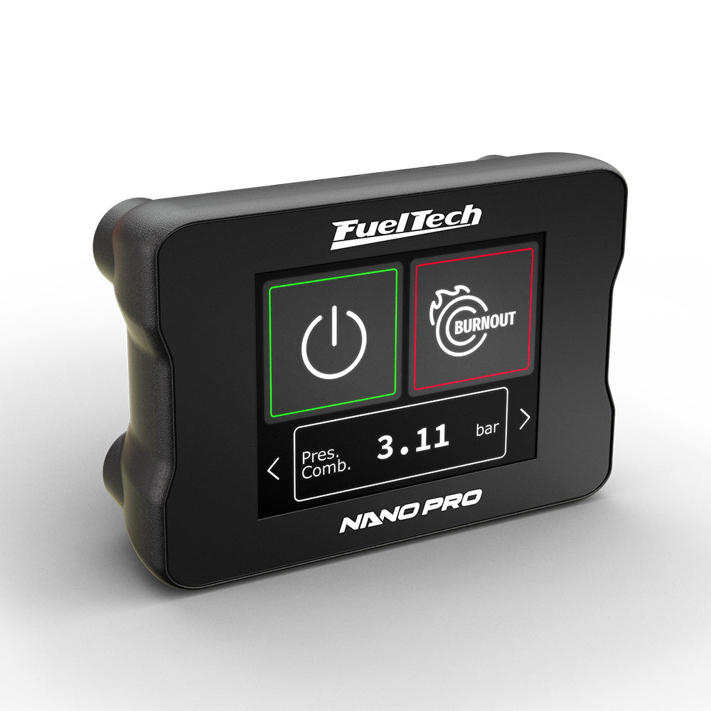 FUELTECH من فيول تك NanoPRO وحدة قياس وتحكم متطورة بمستشعر الأكسجين