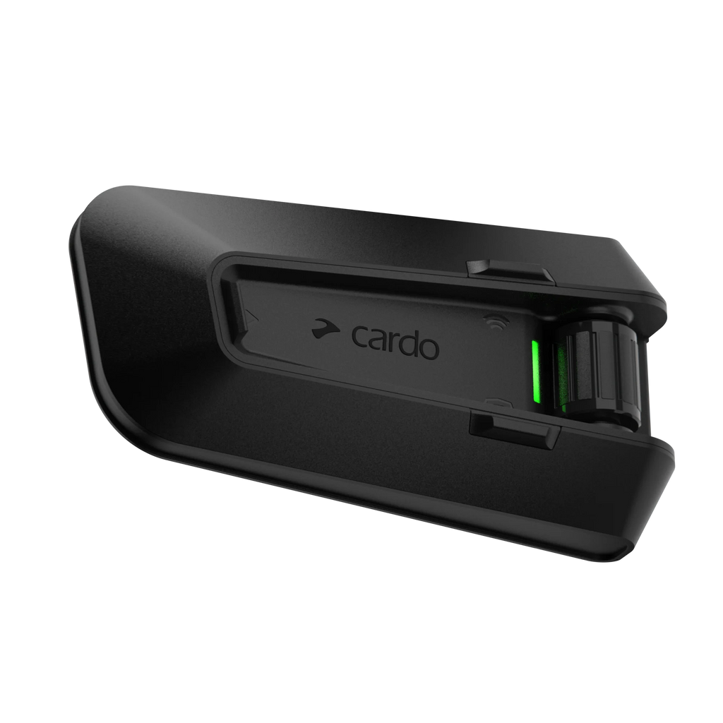 CARDO Packtalk Edge – Bluetooth Mesh Intercom JBL Audio Single Unit