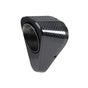 Brock's Replacement Penta-Carbon Exhaust Gloss Endcap (Includes Rivets)