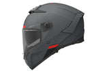 MT HELMETS من أم تي THUNDER 4 SV A12 MATT GREY خوذة فول فيس