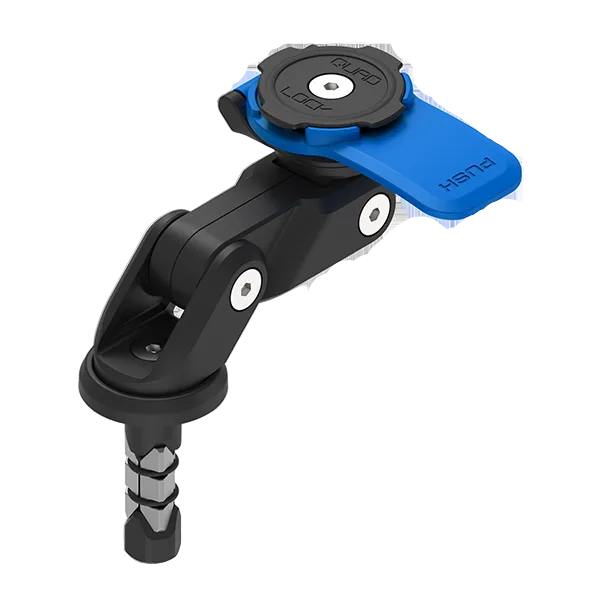 Quad Lock من كواد لوك Fork Stem Mount  حامل جوال بقاعدة فتح