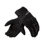 REV'IT! Cavern Motorcycle Gloves – Short Cuff, Breathable Summer Gloves with SEESOFT Protection
