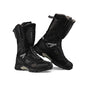 تحميل الصورة في عارض المعرض ، Seventy 70 Stelvio High waterproof adventure motorcycle boots – black and grey, with ATOP closure system