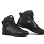 Seventy 70 SD-BR3 Veloce Pro black low-cut motorcycle boots with ATOP® system and reinforced protection