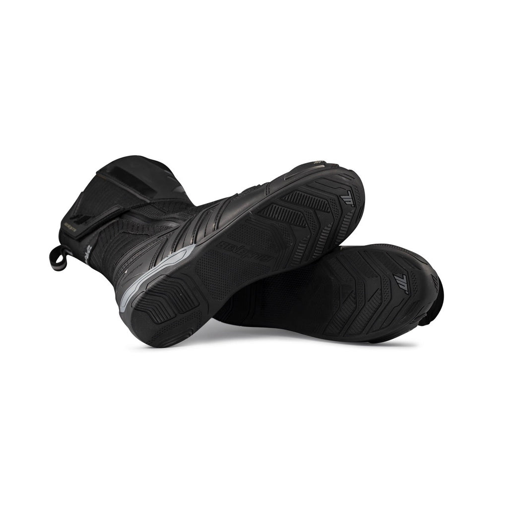 Seventy 70 SD-BT5 Oberalp High Waterproof Touring Motorcycle Boots – Black