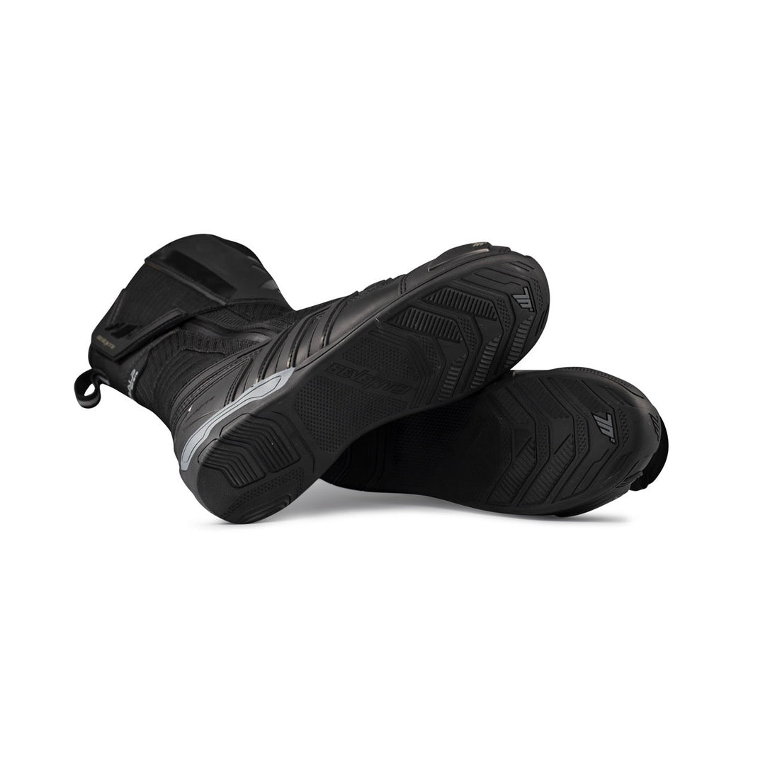 Seventy 70 SD-BT5 Oberalp High Waterproof Touring Motorcycle Boots – Black