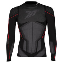 تحميل الصورة في عارض المعرض ، SD-CT1 Thermal Long Sleeve Shirt Unisex Black/Grey – Ideal Base Layer for Activities in Any Weather