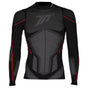 تحميل الصورة في عارض المعرض ، SD-CT1 Thermal Long Sleeve Shirt Unisex Black/Grey – Ideal Base Layer for Activities in Any Weather