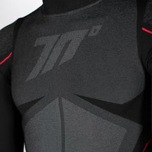تحميل الصورة في عارض المعرض ، SD-CT1 Thermal Long Sleeve Shirt Unisex Black/Grey – Ideal Base Layer for Activities in Any Weather 