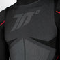 تحميل الصورة في عارض المعرض ، SD-CT1 Thermal Long Sleeve Shirt Unisex Black/Grey – Ideal Base Layer for Activities in Any Weather 