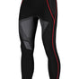eventy Degrees SD-CT3 Thermal Pants – Unisex Grey Base Layer with UV Protection and Moisture-Wicking Fabric