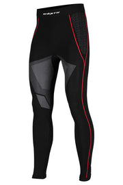 eventy Degrees SD-CT3 Thermal Pants – Unisex Grey Base Layer with UV Protection and Moisture-Wicking Fabric