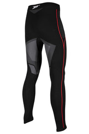eventy Degrees SD-CT3 Thermal Pants – Unisex Grey Base Layer with UV Protection and Moisture-Wicking Fabric
