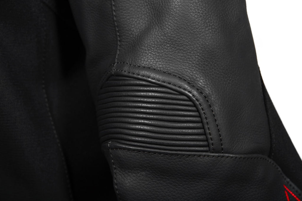 SEVENTY DEGREES JACKET SD-JL24 SPOILER MEN BLACK/RED