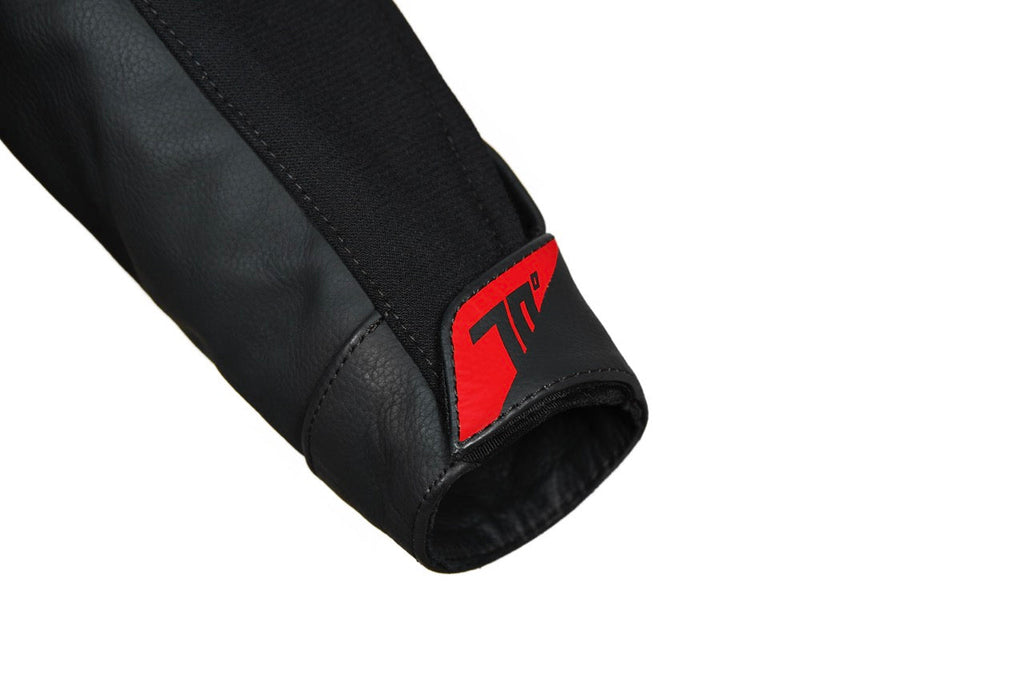 SEVENTY DEGREES JACKET SD-JL24 SPOILER MEN BLACK/RED