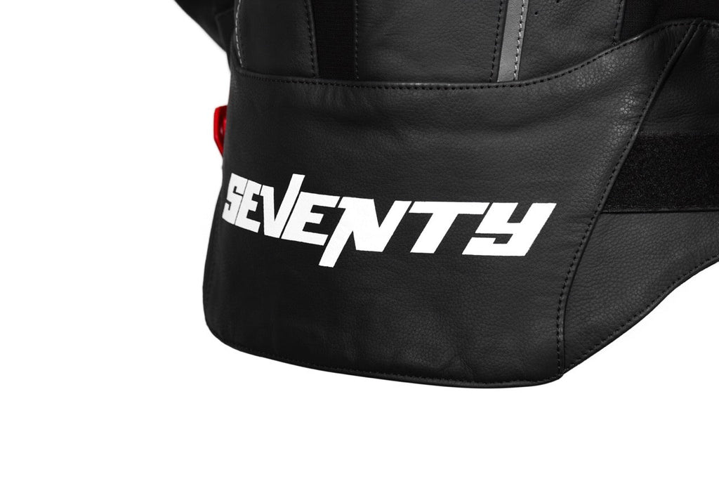 SEVENTY DEGREES JACKET SD-JL24 SPOILER MEN BLACK/RED