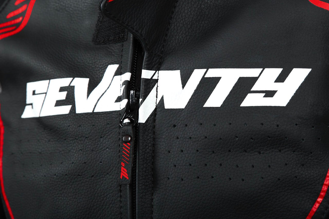 SEVENTY DEGREES سيفنتي ديغري JACKET SD-JL24 SPOILER RED جاكيت حماية