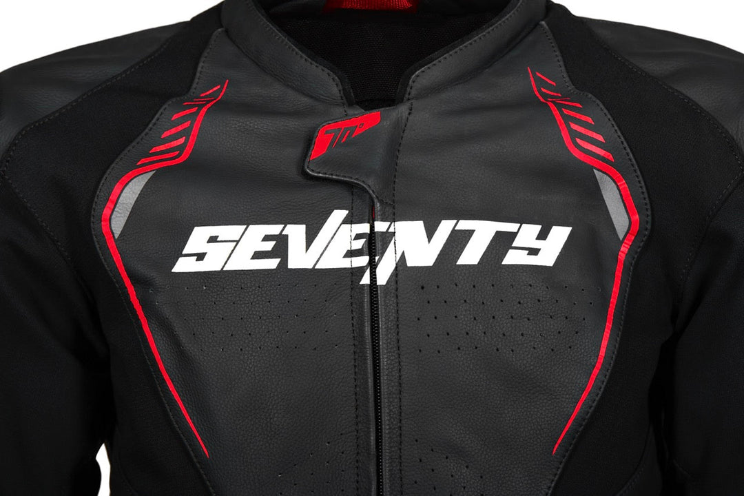 SEVENTY DEGREES سيفنتي ديغري JACKET SD-JL24 SPOILER RED جاكيت حماية