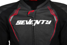 Load image into Gallery viewer, SEVENTY DEGREES JACKET SD-JL24 SPOILER MEN BLACK/RED
