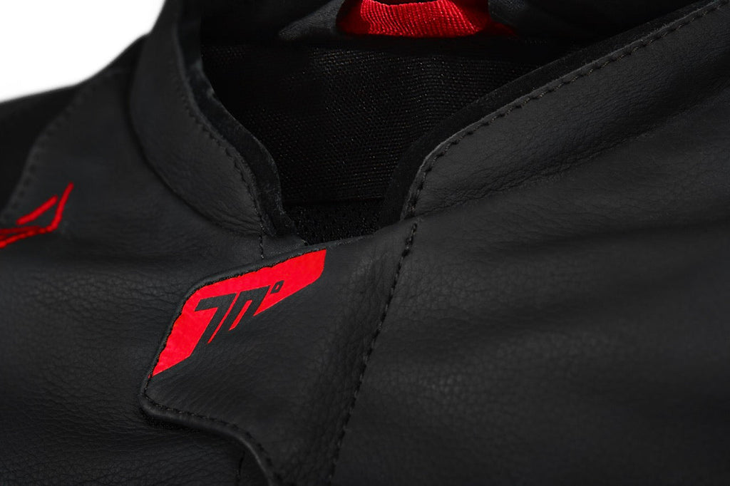 SEVENTY DEGREES JACKET SD-JL24 SPOILER MEN BLACK/RED